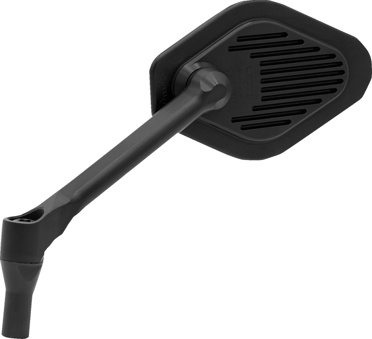 DRAG SPECIALTIES 06401862 Mirror - Adjustable - Diamond - Black - Short Stem - Left