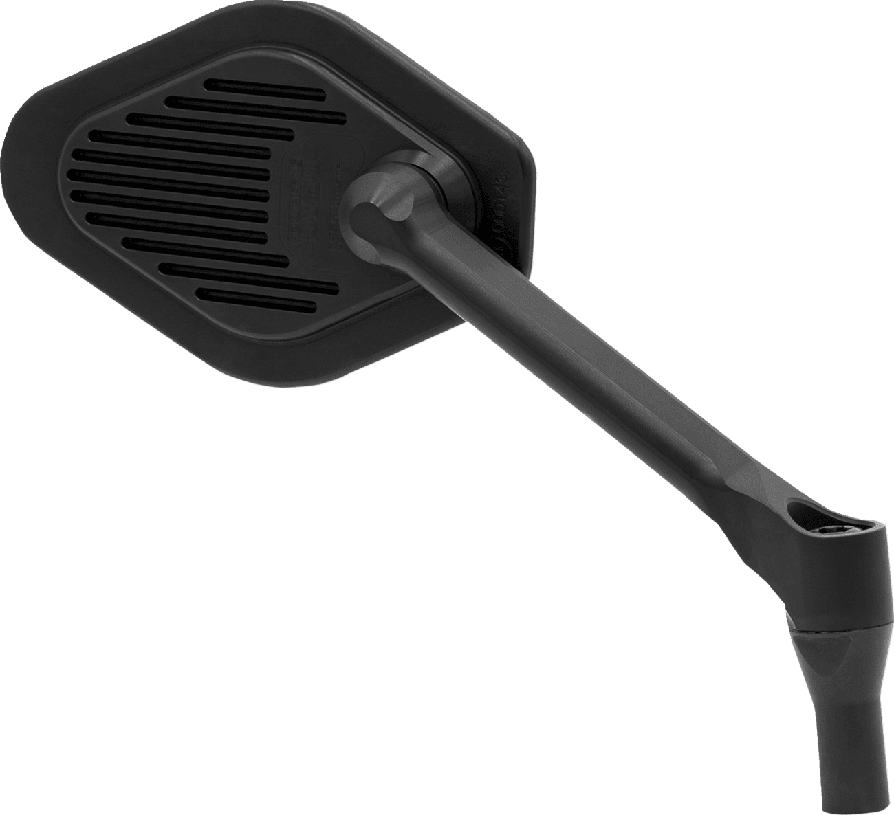 DRAG SPECIALTIES 06401863 Mirror - Adjustable - Diamond - Black - Short Stem - Right