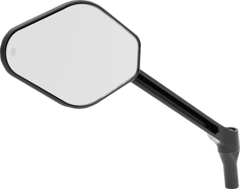 DRAG SPECIALTIES 06401864 Mirror - Adjustable - Diamond - Black - Long Stem - Left — image 3 of 3