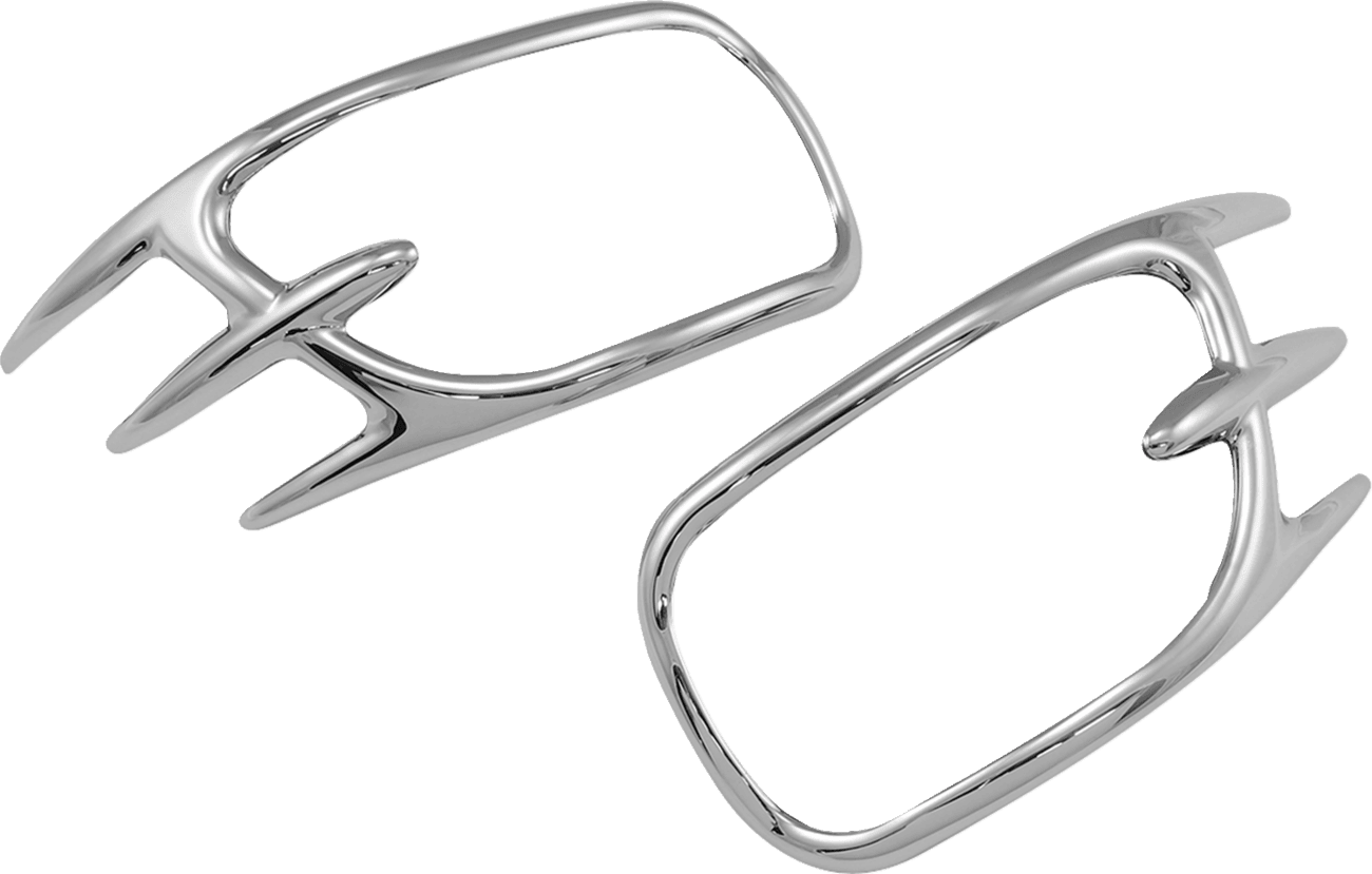 SHOW CHROME 0641-0009 Accent - Grilles - Mirror Back - Chrome