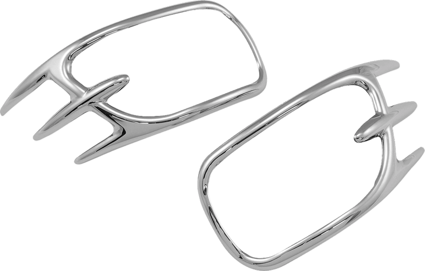 SHOW CHROME 0641-0009 Accent - Grilles - Mirror Back - Chrome — image 1 of 2