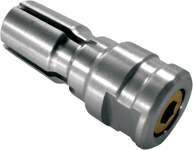 JOKER MACHINE 0641-0099 Mount - Mirror - Handlebar End - Internal - 1" - For Aluminum Handlebars