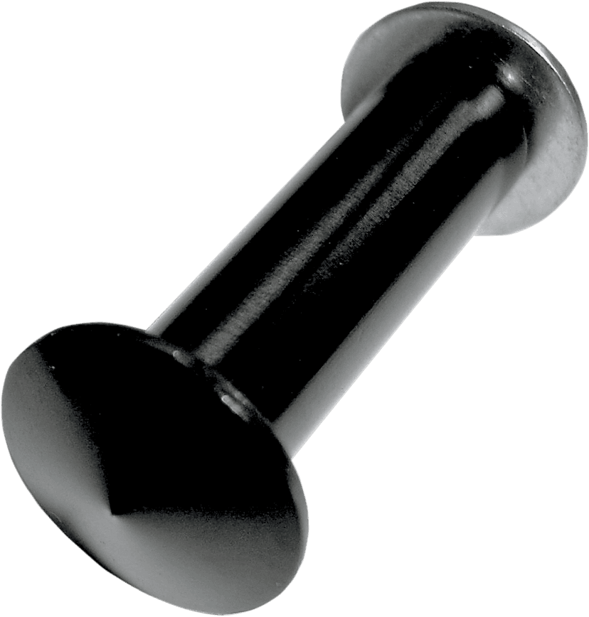 JOKER MACHINE 0641-0113 Hole Plug - Mirror - Handlebar End - Flush-Mounted - Black - Each — image 1 of 3