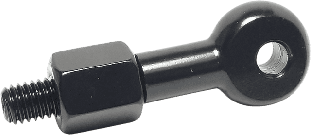 K&S TECHNOLOGIES 0641-0128 Mounting Hardware - GT Mirror Stem - Black