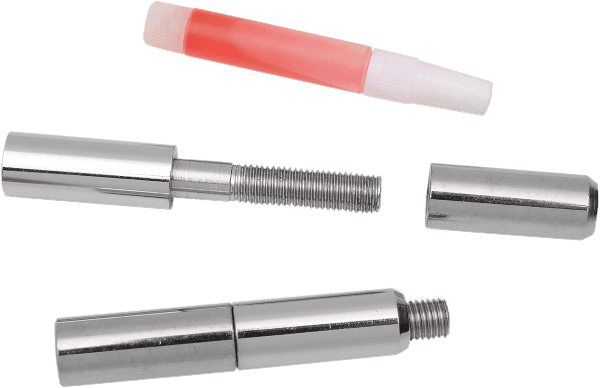 DRAG SPECIALTIES 0641-0174 Stem Extenders - Mirror - Chrome