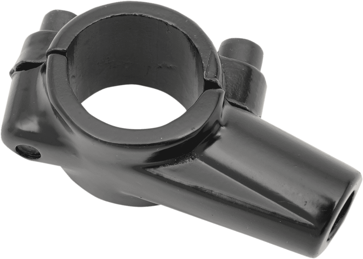 EMGO 0641-0185 Mirror Mount - 7/8" - Black - Left