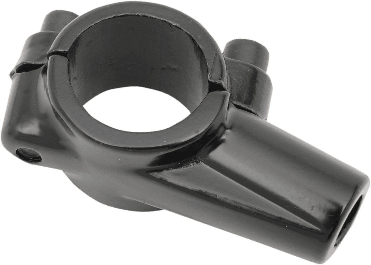 EMGO 0641-0185 Mirror Mount - 7/8" - Black - Left