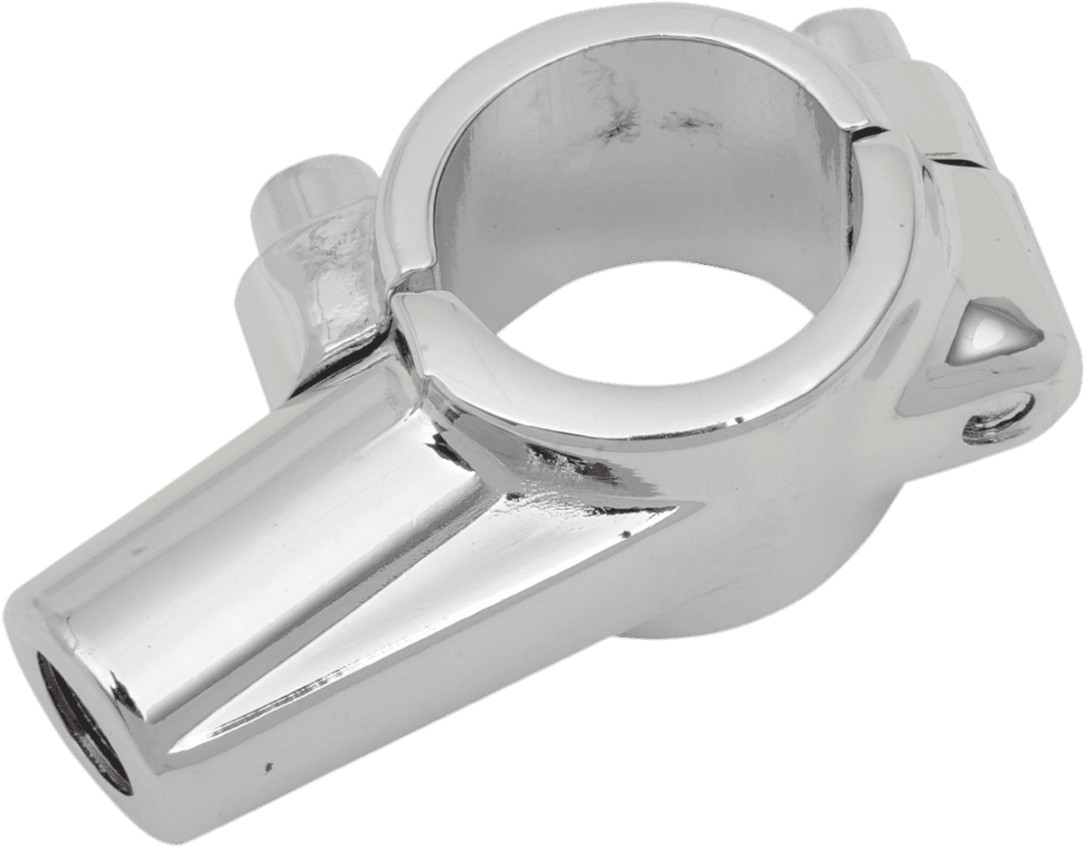 EMGO 0641-0186 Mirror Mount - 7/8" - Chrome - Left