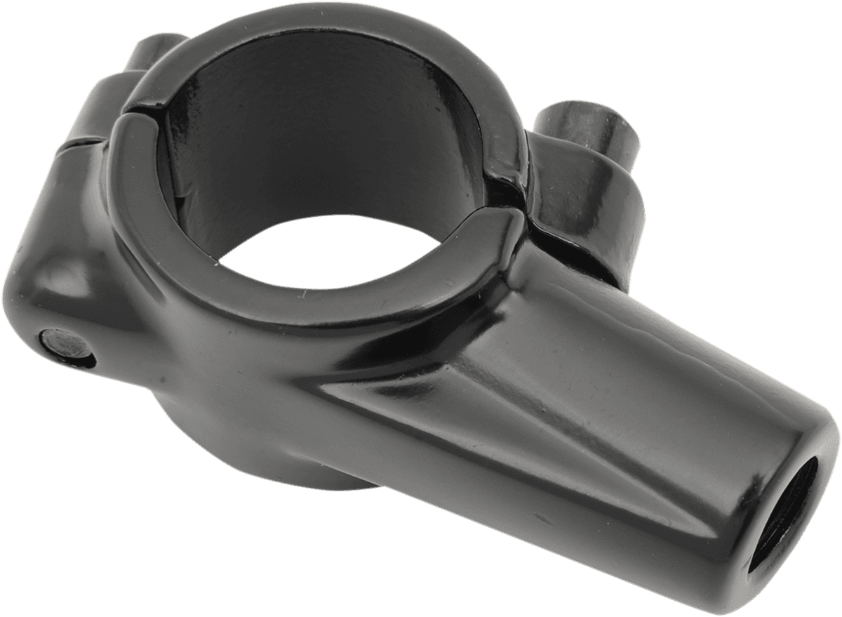EMGO 0641-0188 Mirror Mount - 7/8" - Black - Right
