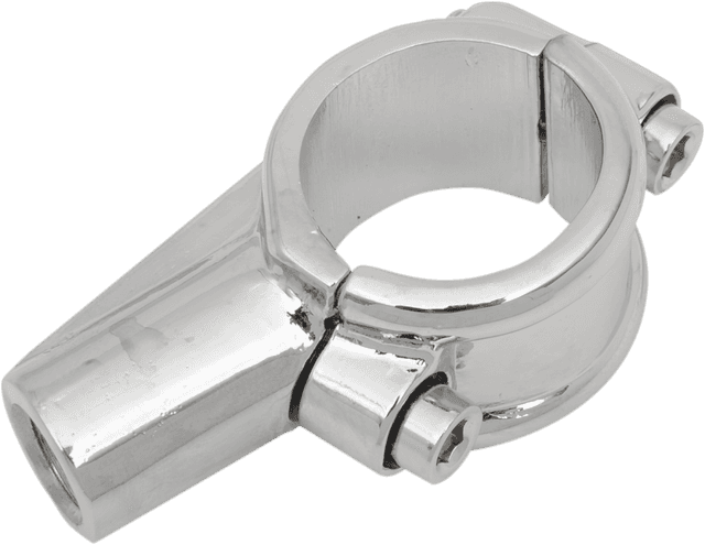 EMGO 0641-0191 Mirror Mount - 1" - Chrome - Right/Left