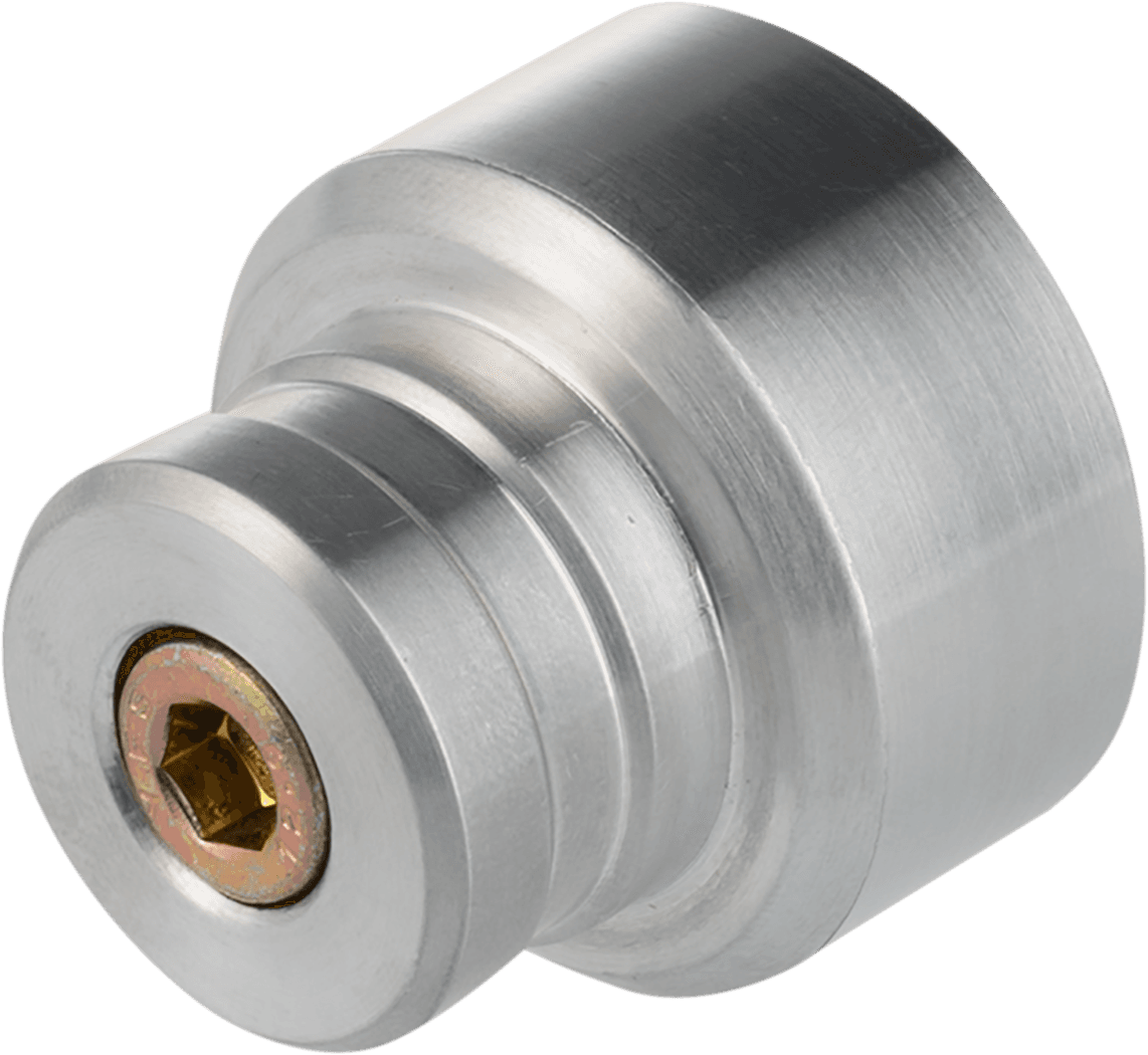 JOKER MACHINE 0641-0281 Mount - Mirror - Handlebar End - Silver