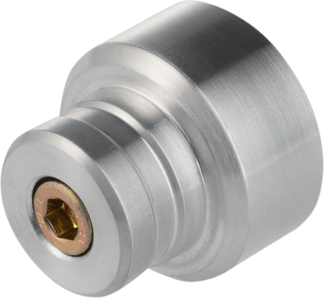 JOKER MACHINE 0641-0281 Mount - Mirror - Handlebar End - Silver