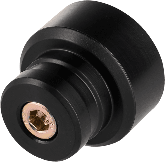 JOKER MACHINE 0641-0282 Mount - Mirror - Handlebar End - Black