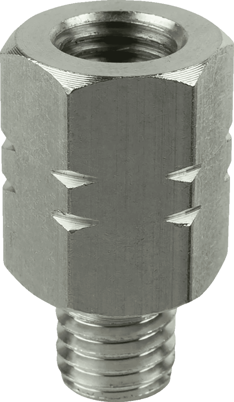 RAM MOUNTS 06410338 Adapter - Mirror - Thread - Screw-In