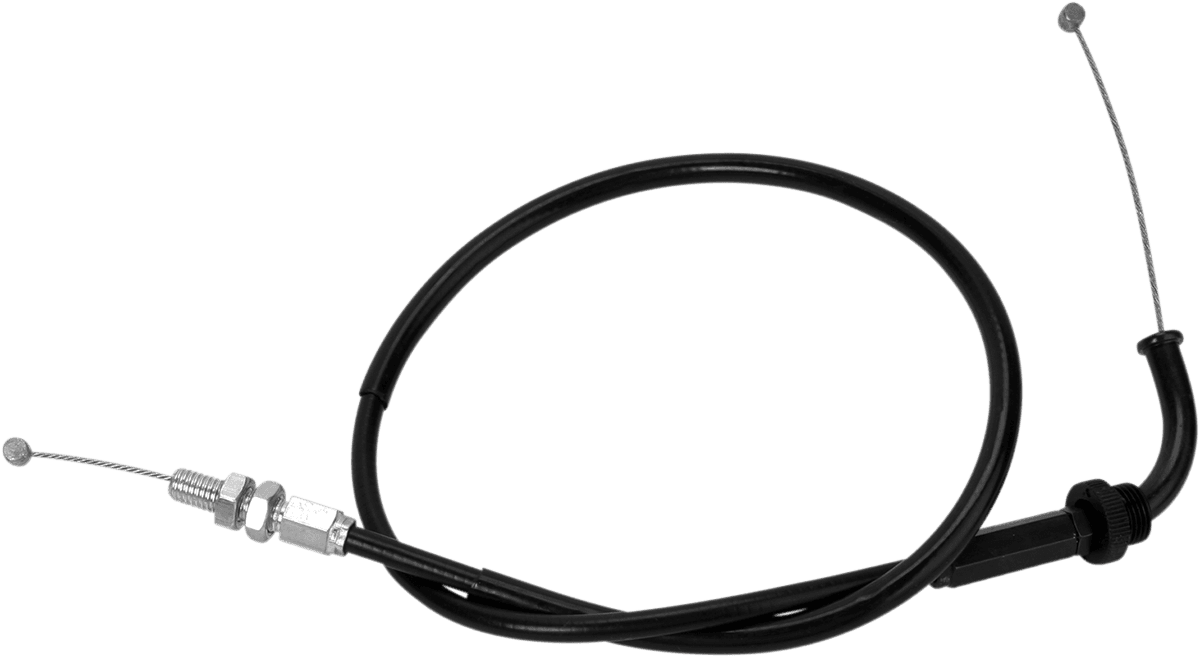MOTION PRO 0650-0049 Black Vinyl Throttle Cable - Push - '99-'01 GSX1300R Hayabusa