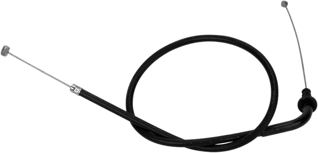 MOTION PRO 0650-0050 Black Vinyl Throttle Cable - Push - '89-'92 FZR600R
