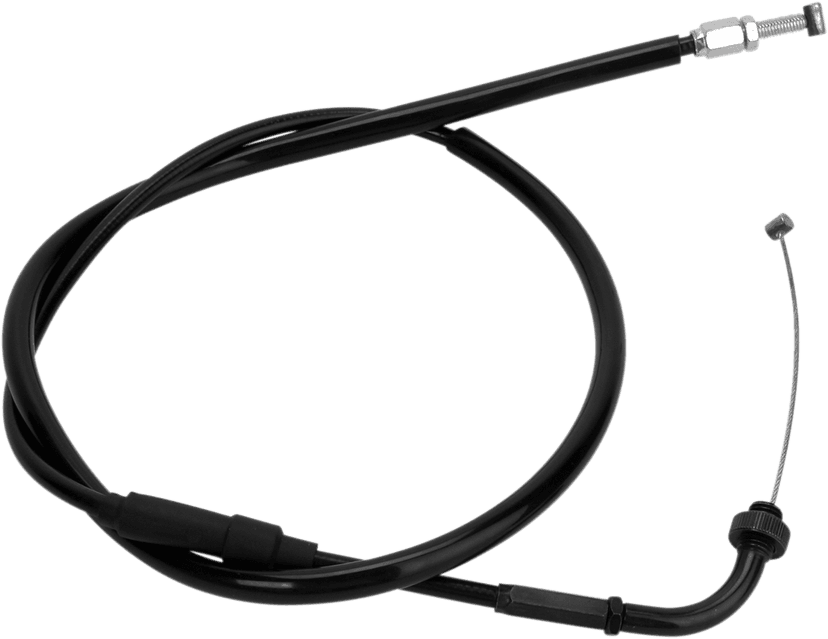 MOTION PRO 0650-0059 Black Vinyl Throttle Cable - Pull - Honda - '89-'00 Gold Wing