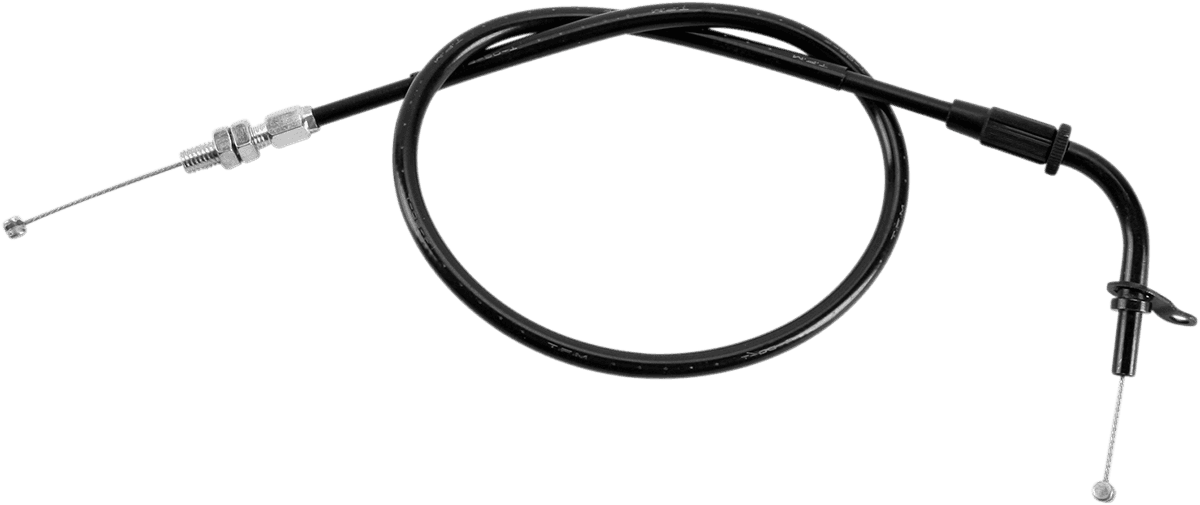 MOTION PRO 0650-0106 Black Vinyl Throttle Cable - Pull - '01-'04 GSX-R