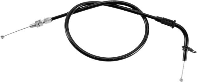 MOTION PRO 0650-0106 Black Vinyl Throttle Cable - Pull - '01-'04 GSX-R