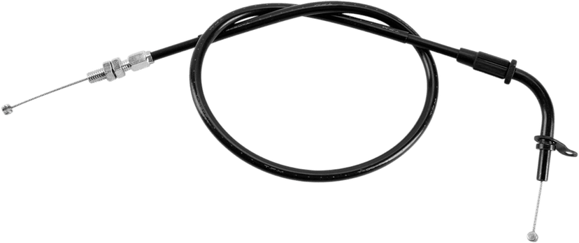 MOTION PRO 0650-0106 Black Vinyl Throttle Cable - Pull - '01-'04 GSX-R