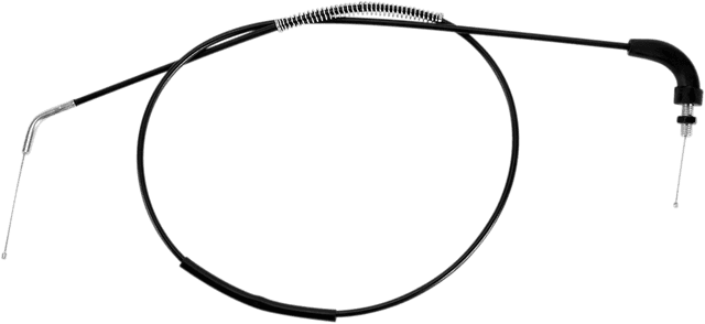 MOTION PRO 0650-0117 Black Vinyl Throttle Cable - Pull - '76-'81 Suzuki PE/RM