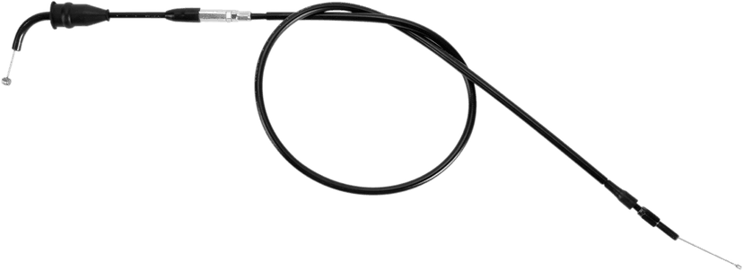 MOTION PRO 0650-0123 Black Vinyl Throttle Cable - Pull - '02-'18 YZ85