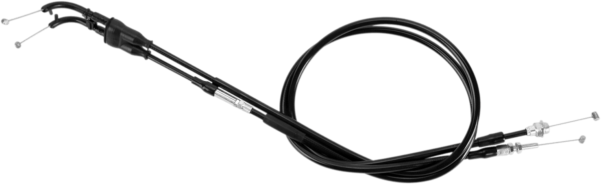 MOTION PRO 0650-0125 Black Vinyl Throttle Cable - Push/Pull - '03-'13 Yamaha WR/YZ