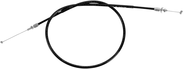MOTION PRO 0650-0127 Black Vinyl Throttle Cable - Push - '91-'04 XR250