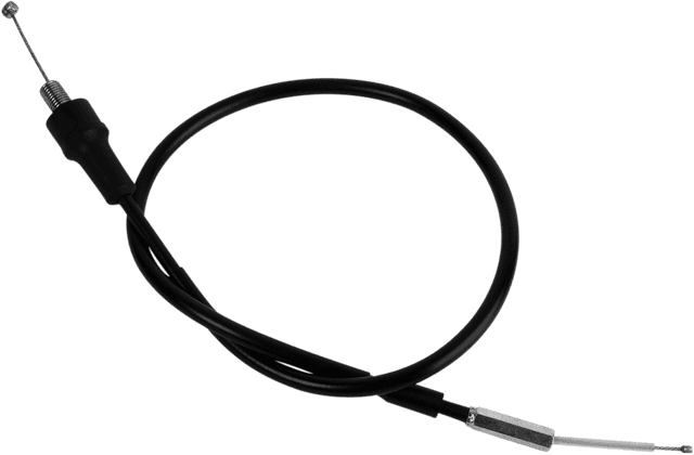 MOTION PRO 0650-0134 Black Vinyl Throttle Cable - Pull - '00-'14 Yamaha