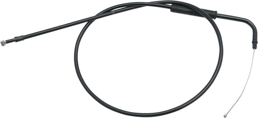 MOTION PRO 0650-0186 Blackout Throttle Cable - 35-1/2"