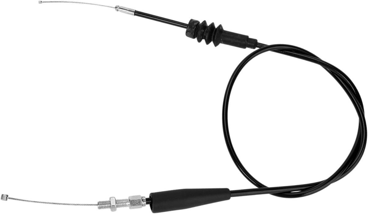 MOTION PRO 0650-0257 Black Vinyl Throttle Cable - Pull - '05-'07 KX250