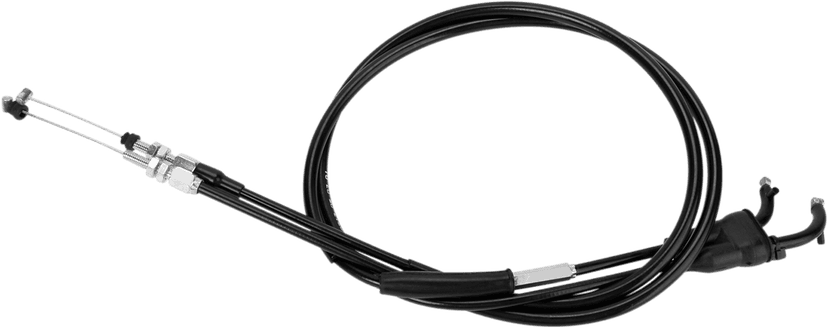 MOTION PRO 0650-0259 Black Vinyl Throttle Cable - Push/Pull - '85-'06 Suzuki/Yamaha