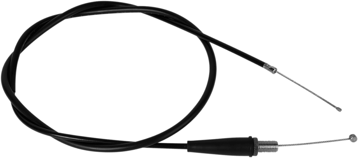 MOTION PRO 0650-0263 Black Vinyl Throttle Cable - Pull - '04-'07 CR125R