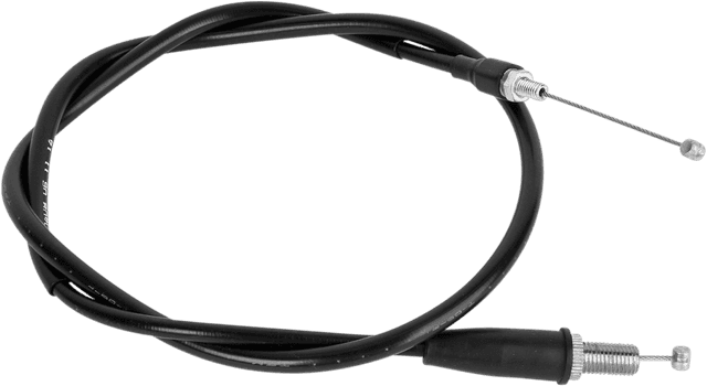 MOTION PRO 0650-0265 Black Vinyl Throttle Cable - Pull - '04-'14 TRX450