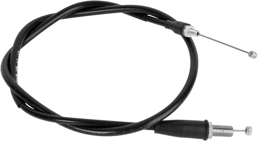 MOTION PRO 0650-0265 Black Vinyl Throttle Cable - Pull - '04-'14 TRX450