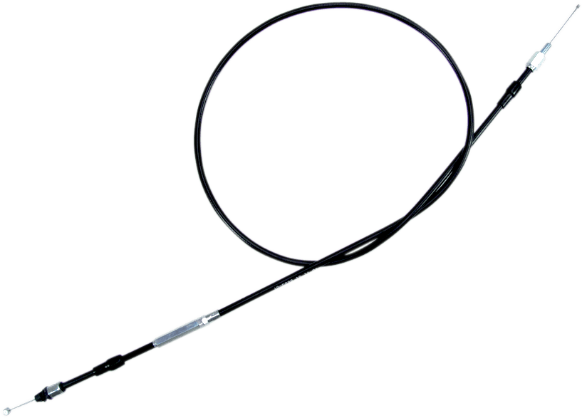 MOTION PRO 0650-0270 Black Vinyl Throttle Cable - Pull - '99-'14 Polaris