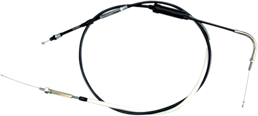 MOTION PRO 0650-0271 Black Vinyl Throttle Cable - Pull - '99-'03 Polaris