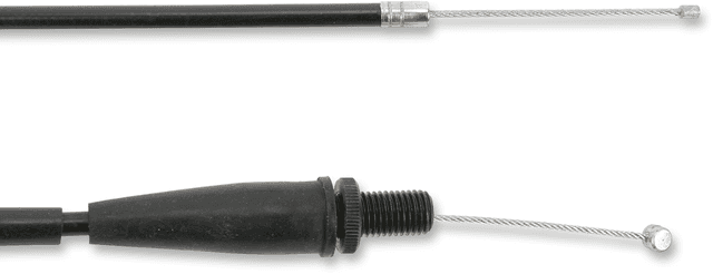 PARTS UNLIMITED 0650-0274 Vinyl Covered Throttle Cable - '93-'99 CR125R — image 2 of 2