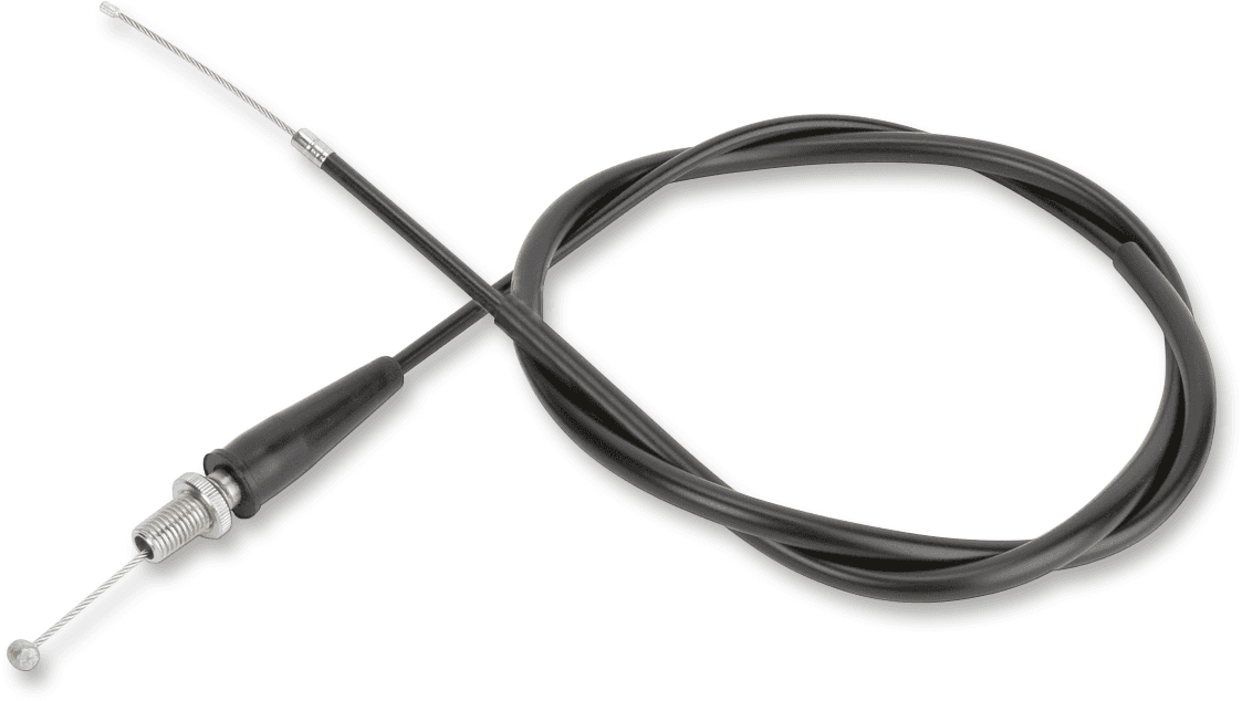 PARTS UNLIMITED 0650-0274 Vinyl Covered Throttle Cable - '93-'99 CR125R