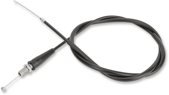 PARTS UNLIMITED 0650-0274 Vinyl Covered Throttle Cable - '93-'99 CR125R — image 1 of 2