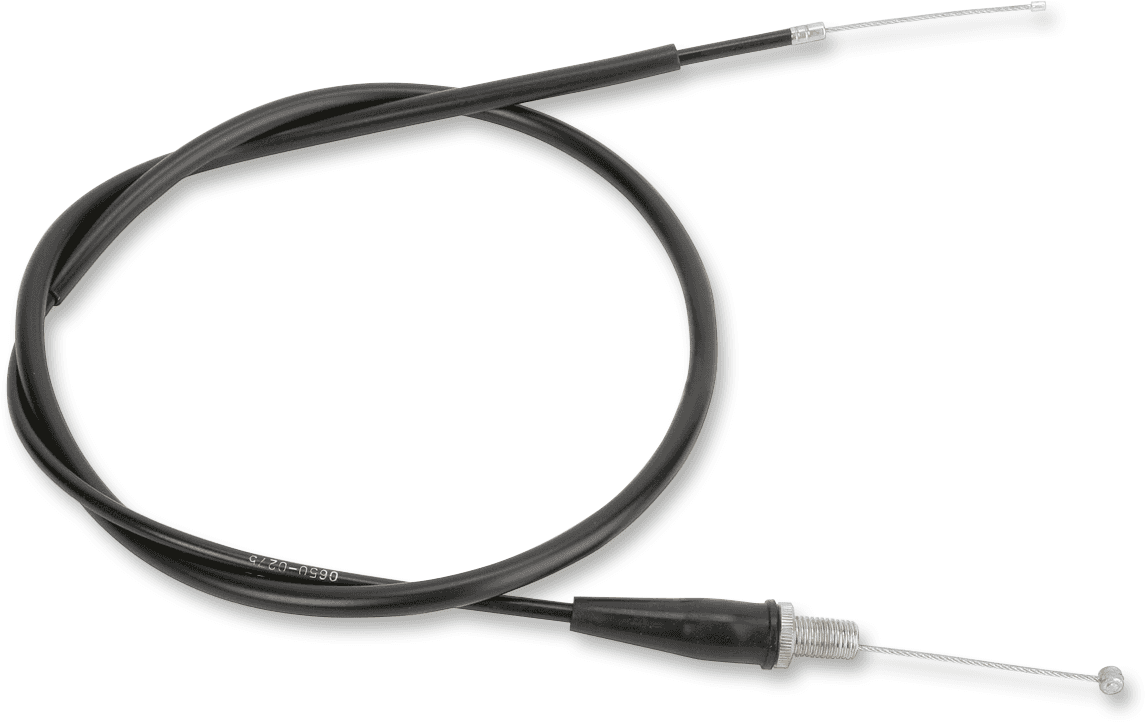 PARTS UNLIMITED 0650-0275 Vinyl Covered Throttle Cable - '00-'07 CR125R/250R