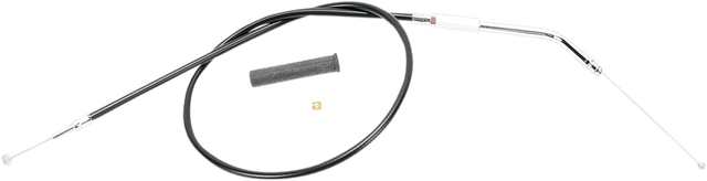 DRAG SPECIALTIES 0650-0326 Black Vinyl Throttle Cable - 28-3/4"