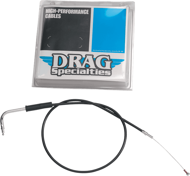 DRAG SPECIALTIES 0650-0338 Black Vinyl Throttle Cable - 41-3/4" — image 3 of 3