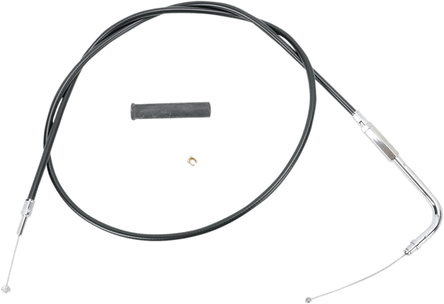 DRAG SPECIALTIES 0650-0338 Black Vinyl Throttle Cable - 41-3/4" — image 1 of 3