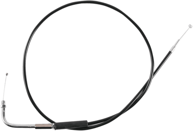 DRAG SPECIALTIES 0650-0402 Black Vinyl Throttle Cable - 39-1/2" — image 1 of 2