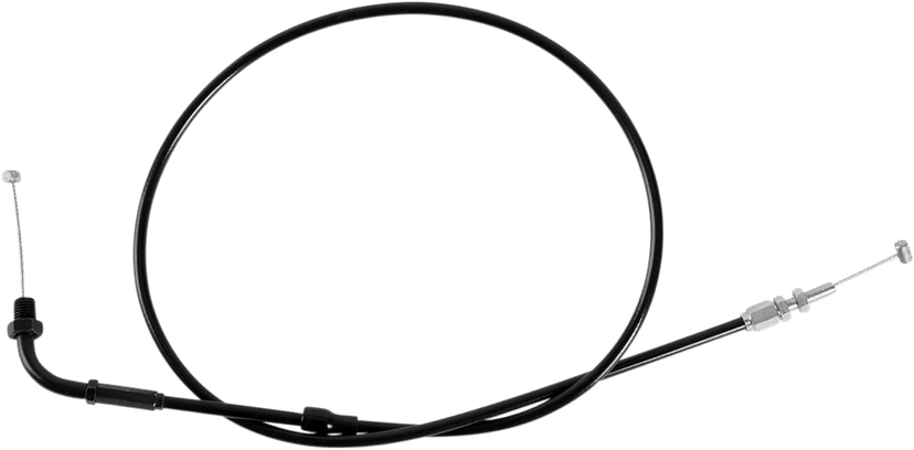 MOTION PRO 0650-0436 Black Vinyl Throttle Cable - Pull - '77-'79 Suzuki GS
