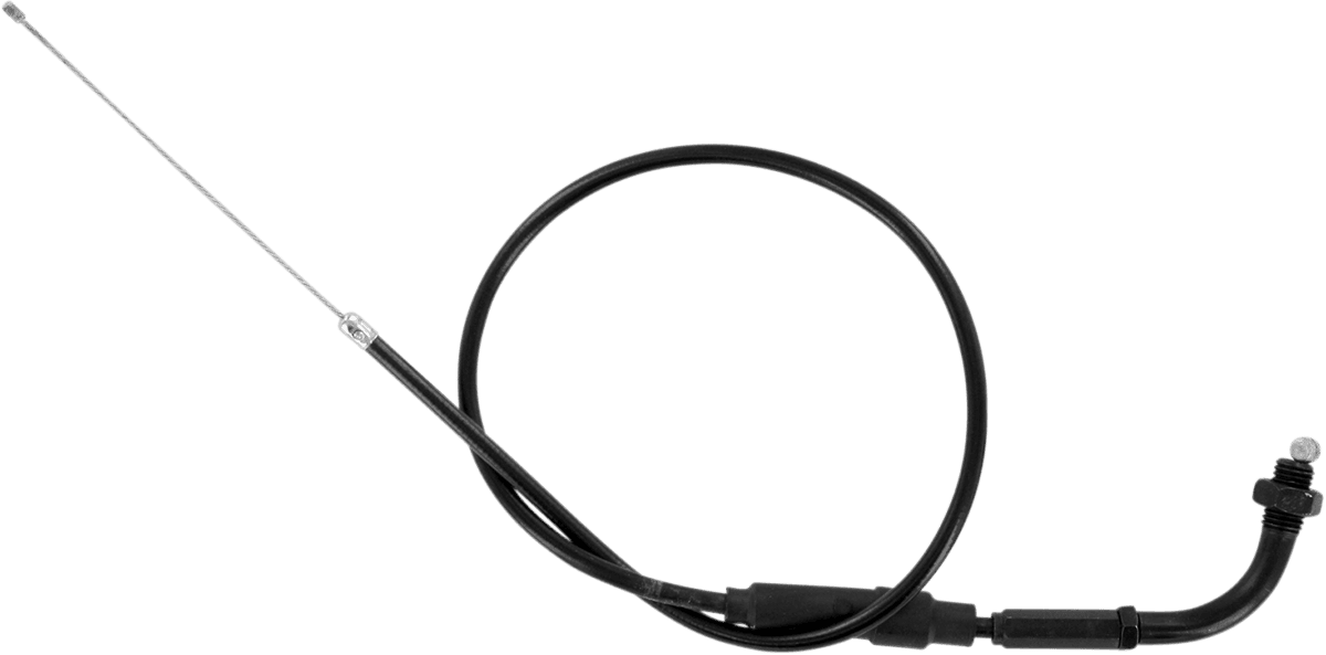 MOTION PRO 0650-0476 Black Vinyl Throttle Cable - Pull - '79-'85 Z50R