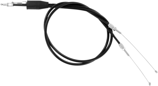 MOTION PRO 0650-0478 Black Vinyl Throttle Cable - Push/Pull - '03-'19 CRF230F