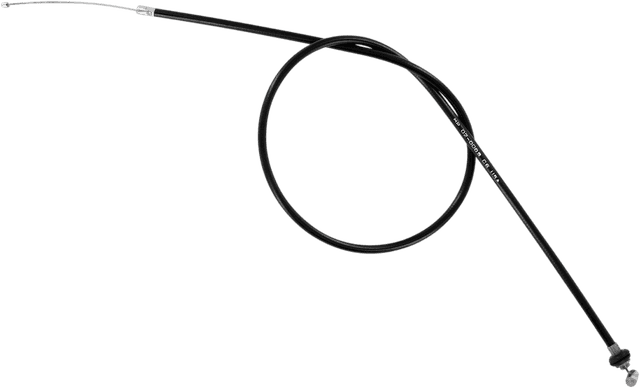 MOTION PRO 0650-0539 Black Vinyl Throttle Cable - Pull - '73-'78 ATC90