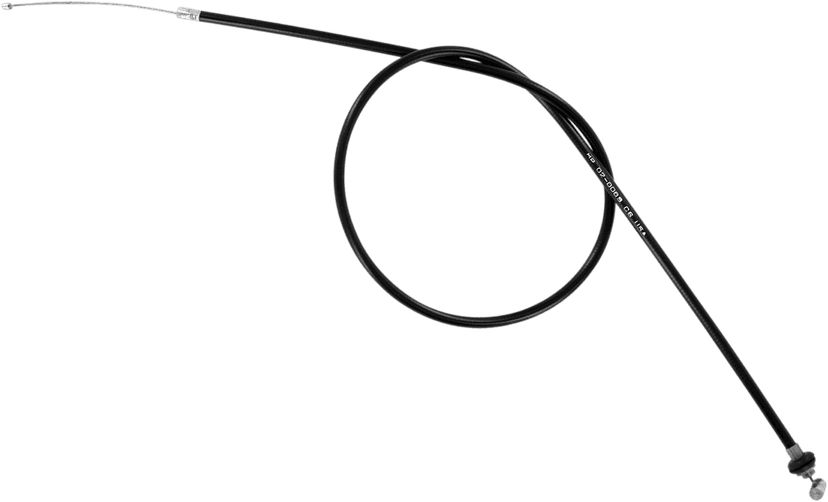 MOTION PRO 0650-0539 Black Vinyl Throttle Cable - Pull - '73-'78 ATC90